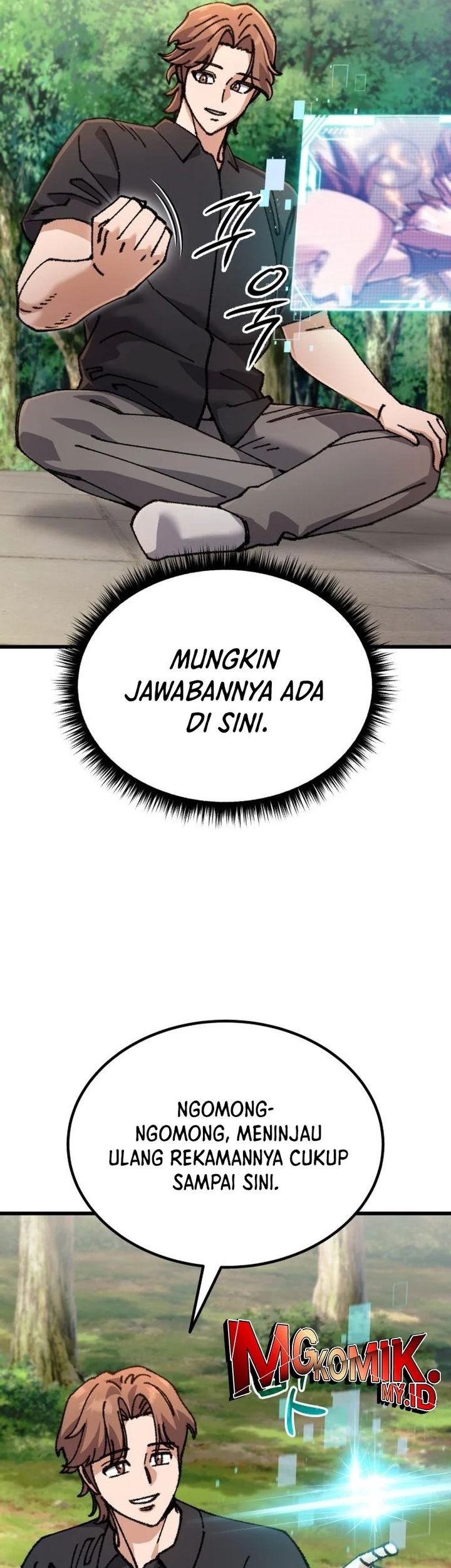 I Regressed, but the World didn’t End Chapter 14 Gambar 13