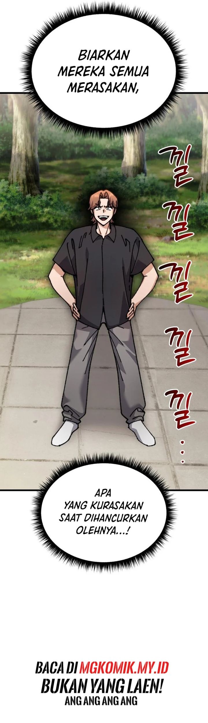 I Regressed, but the World didn’t End Chapter 14 Gambar 17