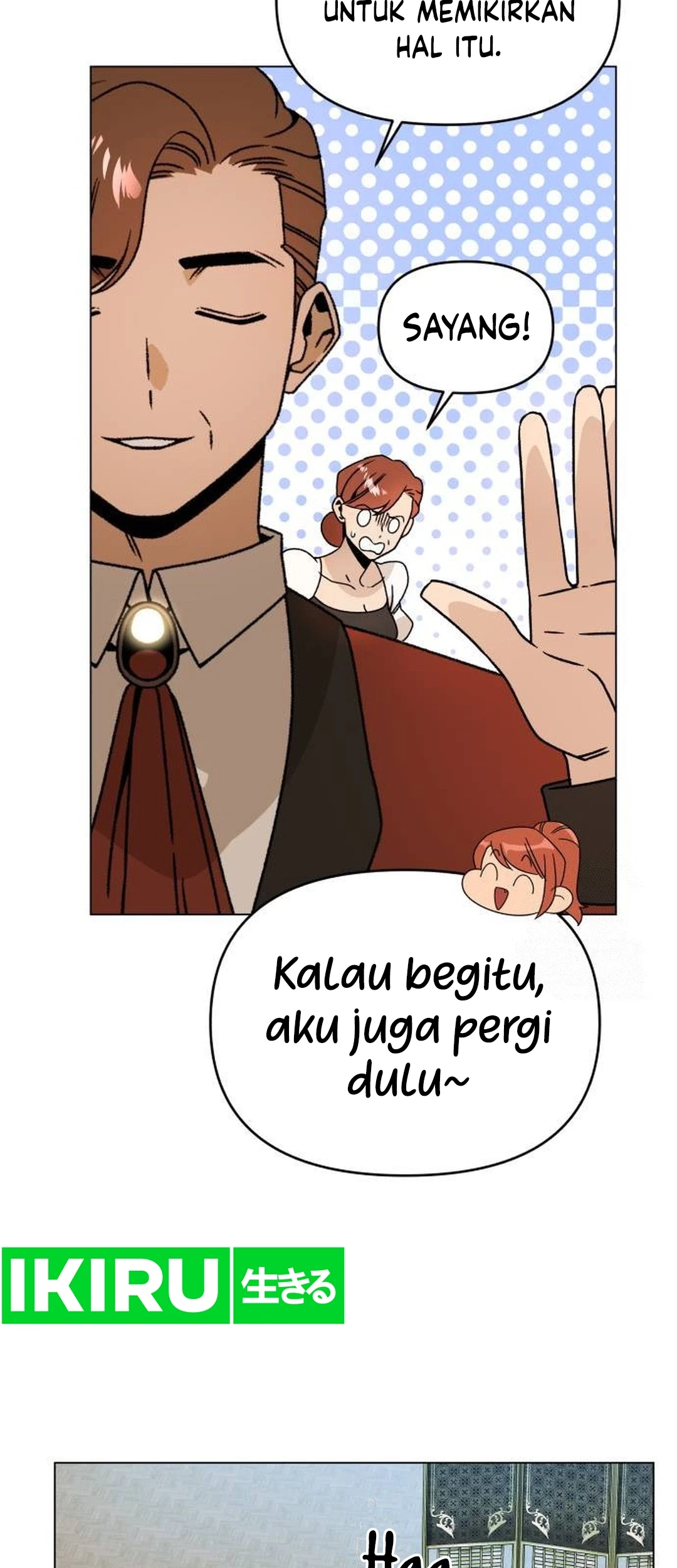 I’ll Resign and Have a Fresh Start in This World Chapter 112 Gambar 56