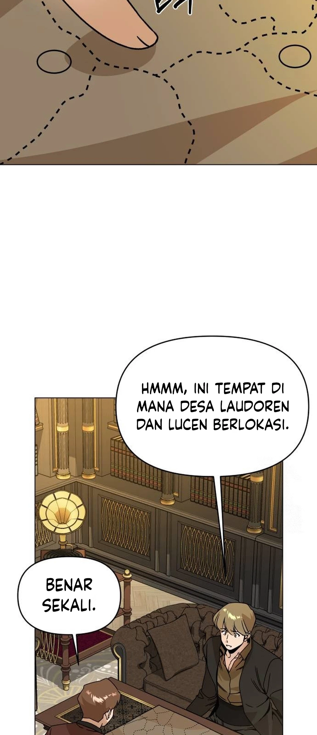 I’ll Resign and Have a Fresh Start in This World Chapter 112 Gambar 62