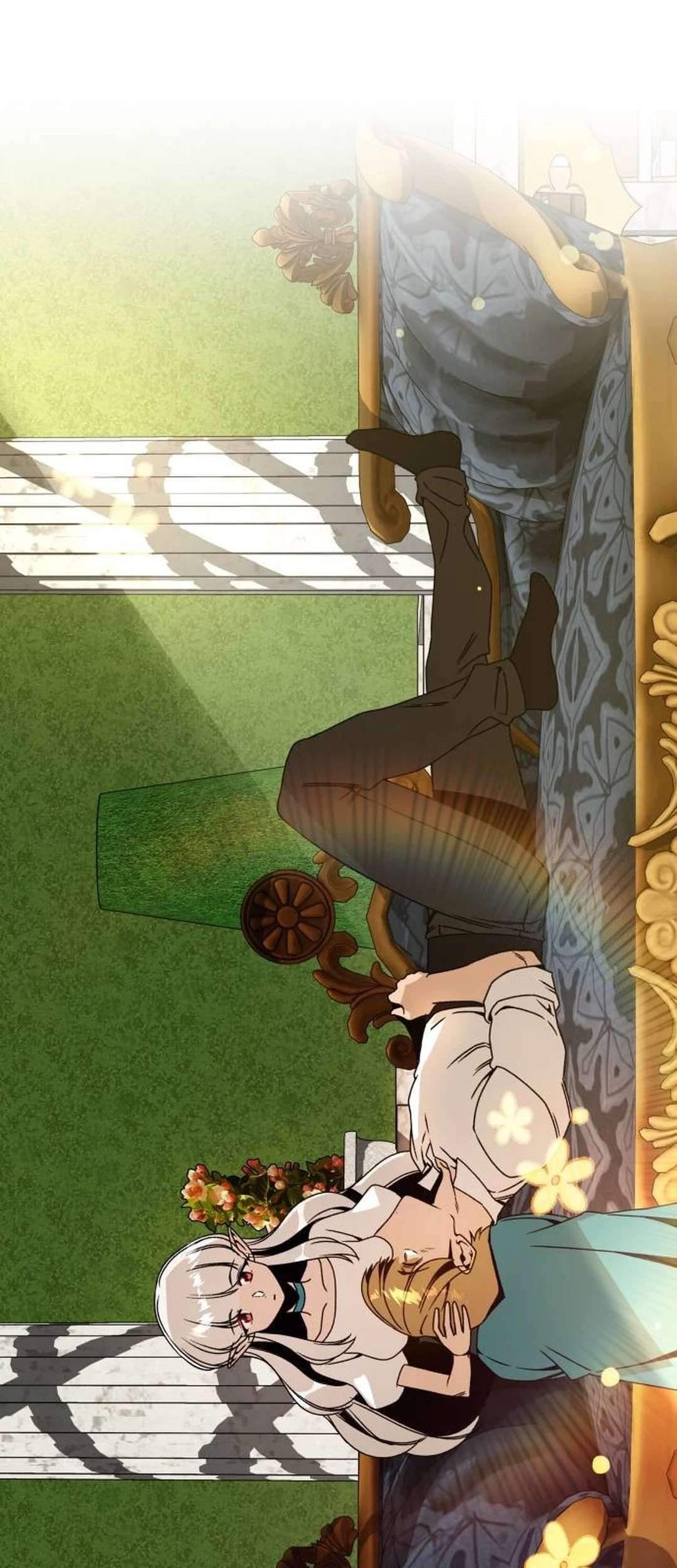 I’ll Resign and Have a Fresh Start in This World Chapter 112 Gambar 4
