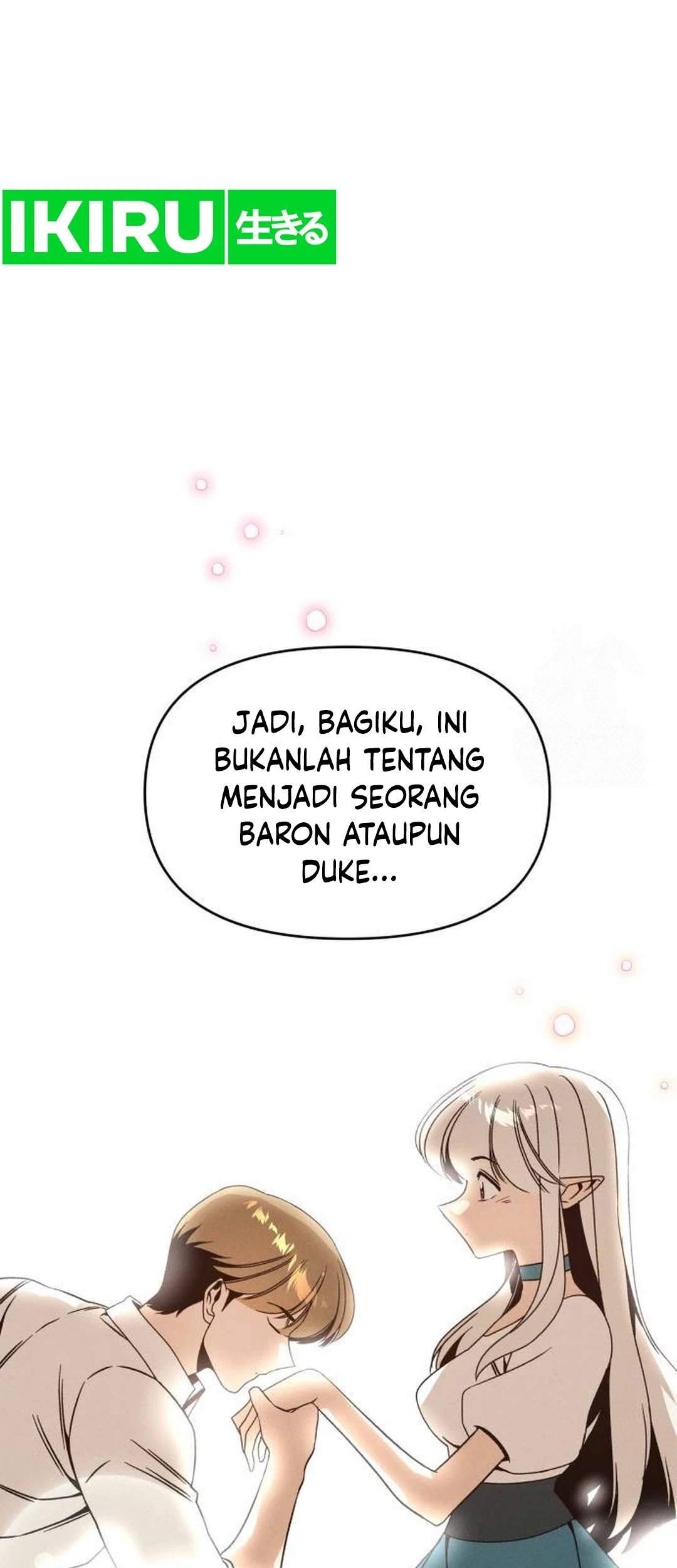 I’ll Resign and Have a Fresh Start in This World Chapter 112 Gambar 21