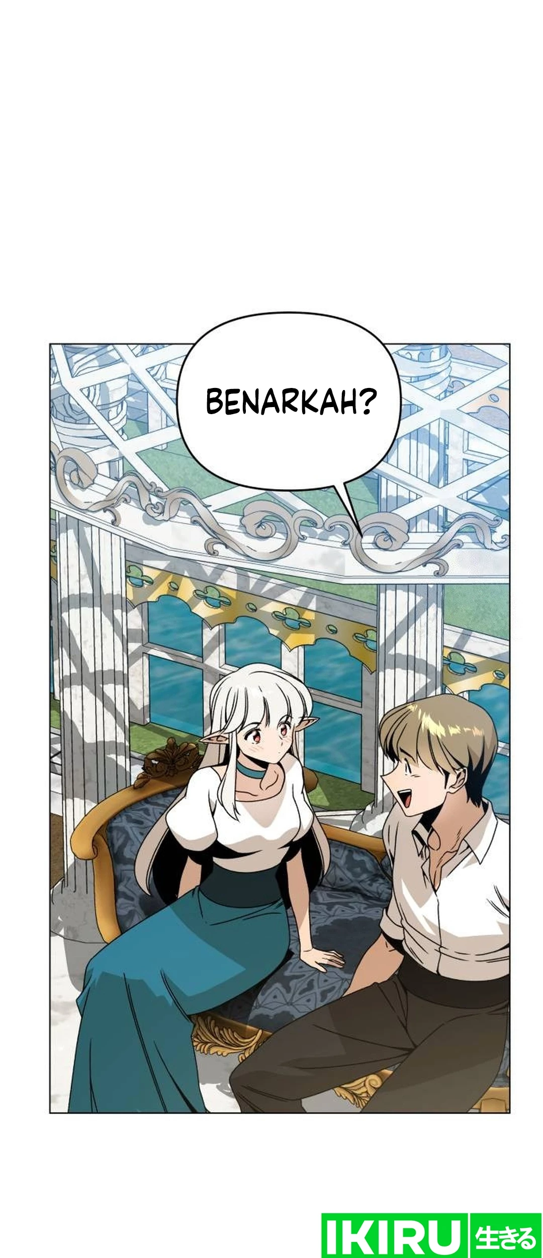 I’ll Resign and Have a Fresh Start in This World Chapter 112 Gambar 26