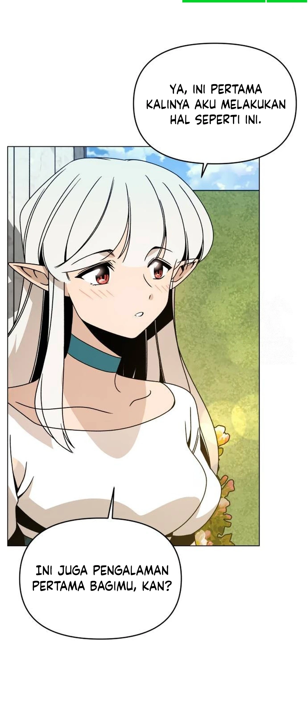 I’ll Resign and Have a Fresh Start in This World Chapter 112 Gambar 27