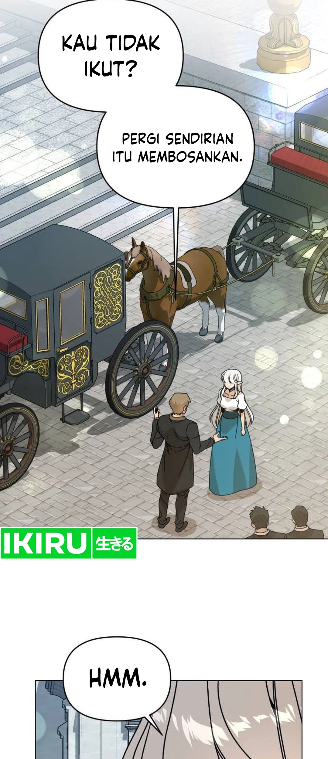 I’ll Resign and Have a Fresh Start in This World Chapter 112 Gambar 31