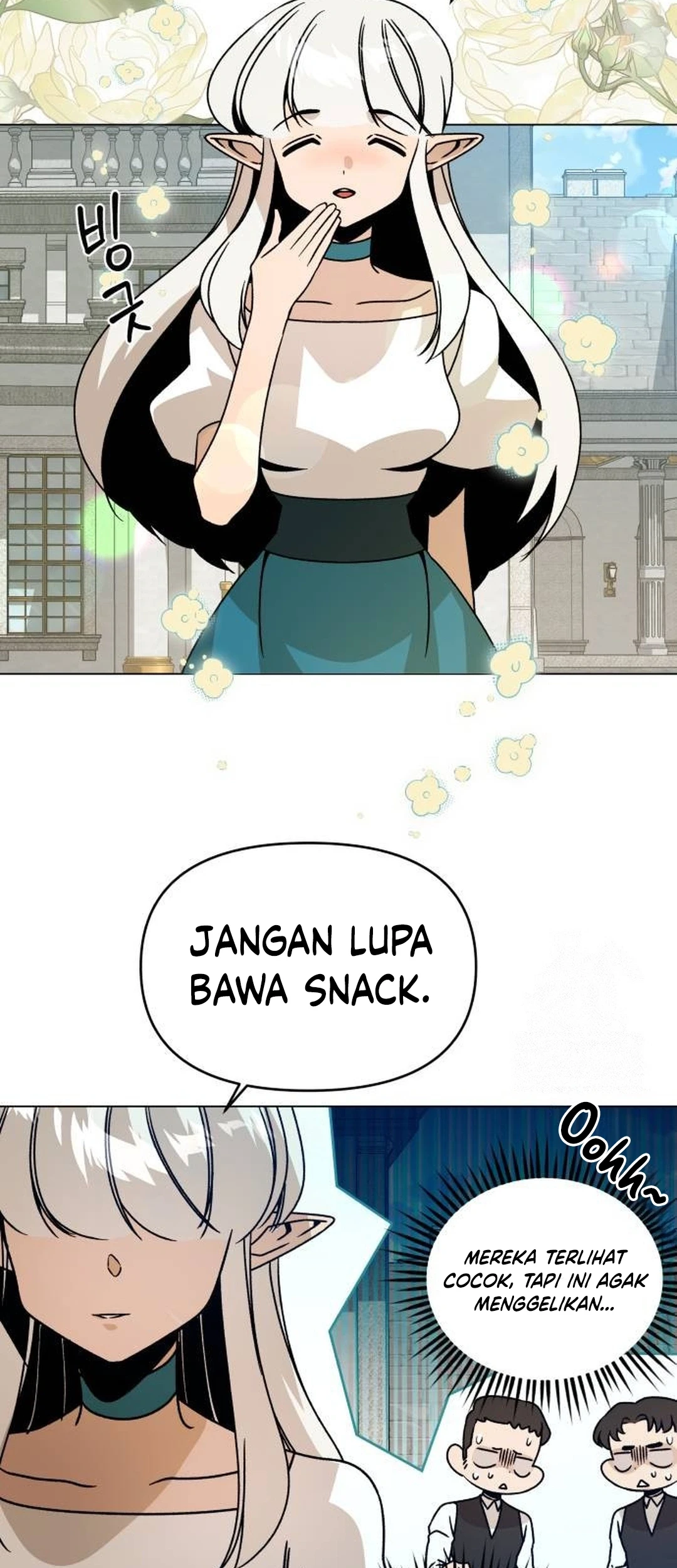 I’ll Resign and Have a Fresh Start in This World Chapter 112 Gambar 33