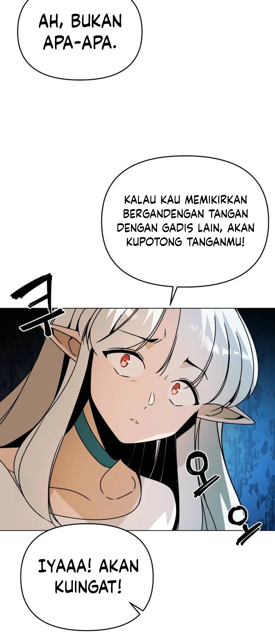 I’ll Resign and Have a Fresh Start in This World Chapter 112 Gambar 41