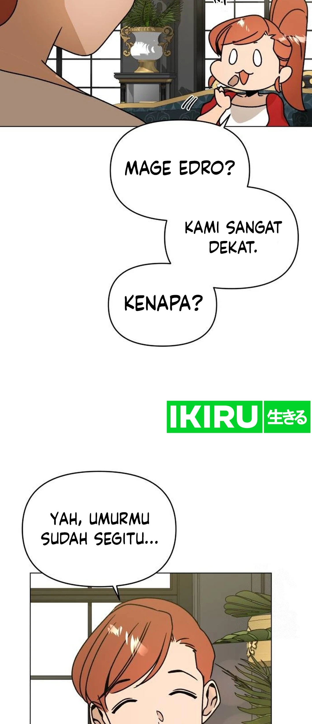 I’ll Resign and Have a Fresh Start in This World Chapter 112 Gambar 45