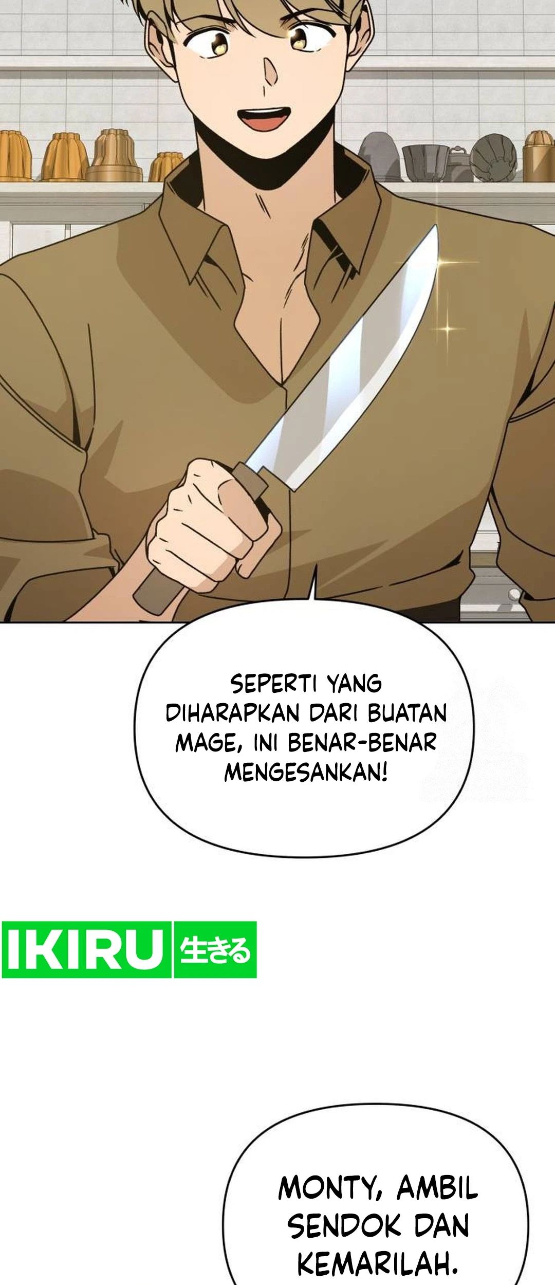 I’ll Resign and Have a Fresh Start in This World Chapter 111 Gambar 3