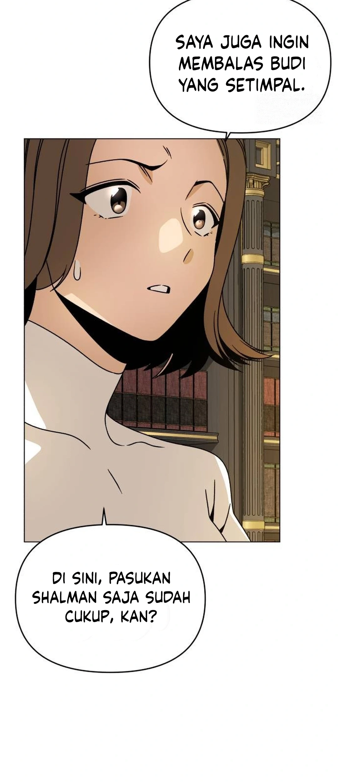 I’ll Resign and Have a Fresh Start in This World Chapter 111 Gambar 35