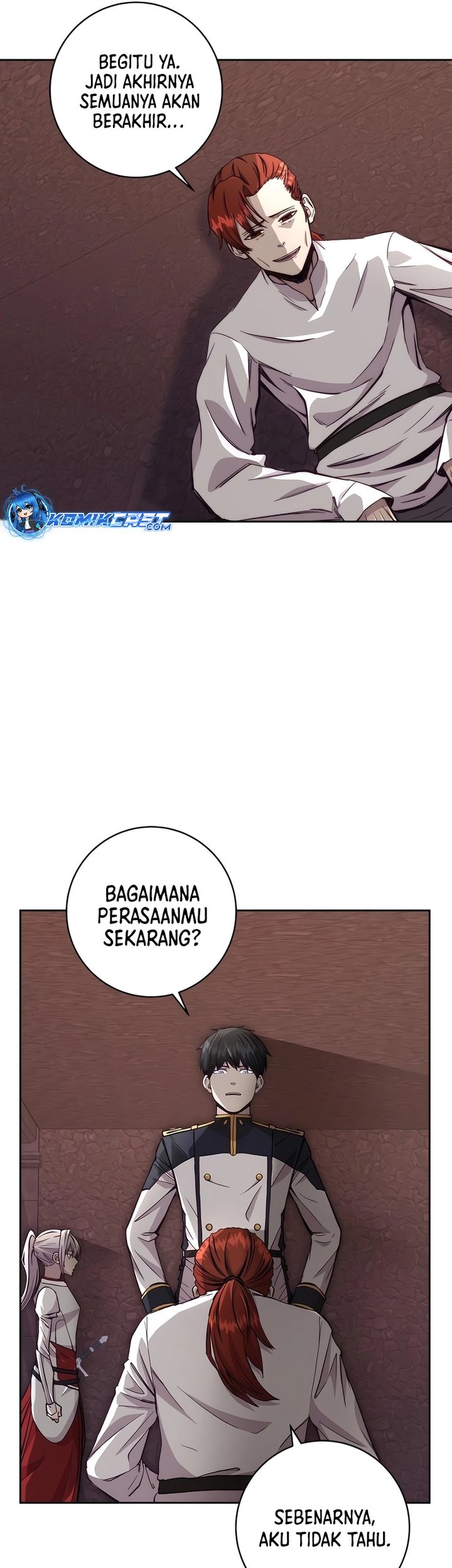 Holy Emperor’s Grandson is a Necromancer Chapter 78 Gambar 40