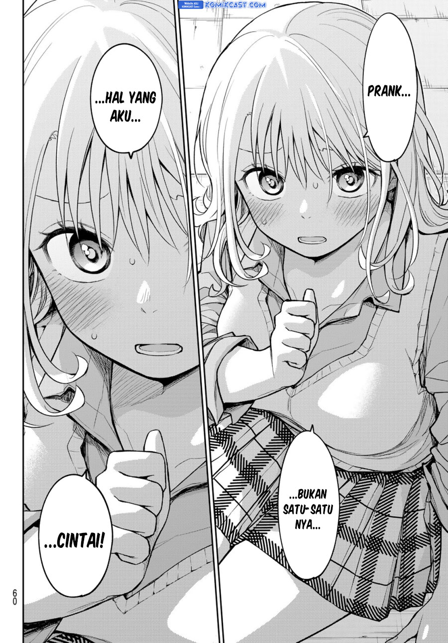Kuroiwa Medaka ni Watashi no Kawaii ga Tsuujinai Chapter 174 Gambar 12