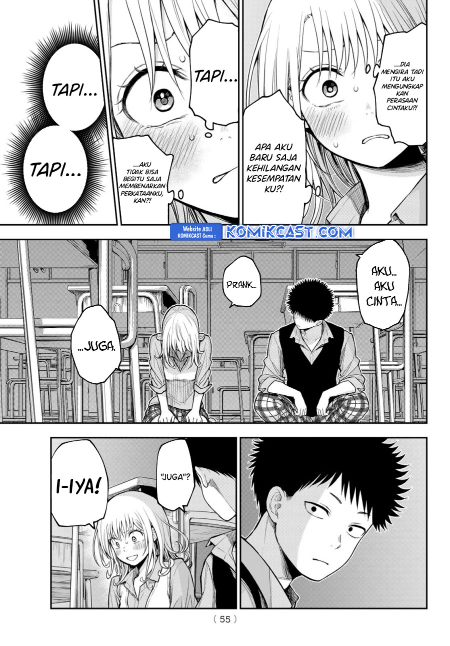Kuroiwa Medaka ni Watashi no Kawaii ga Tsuujinai Chapter 174 Gambar 8