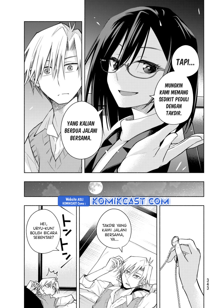 Amagami-san Chi no Enmusubi Chapter 178 Gambar 10
