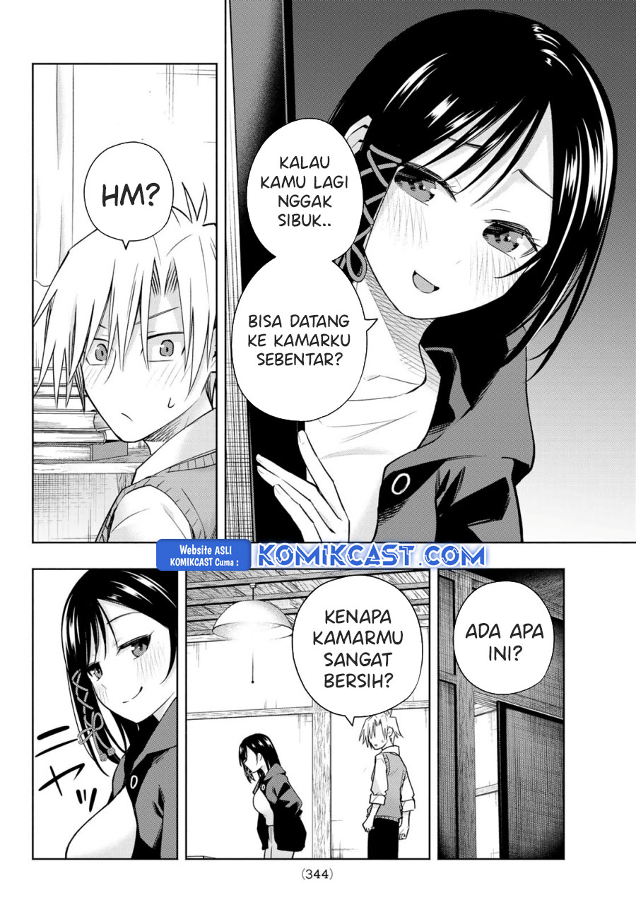 Amagami-san Chi no Enmusubi Chapter 178 Gambar 11