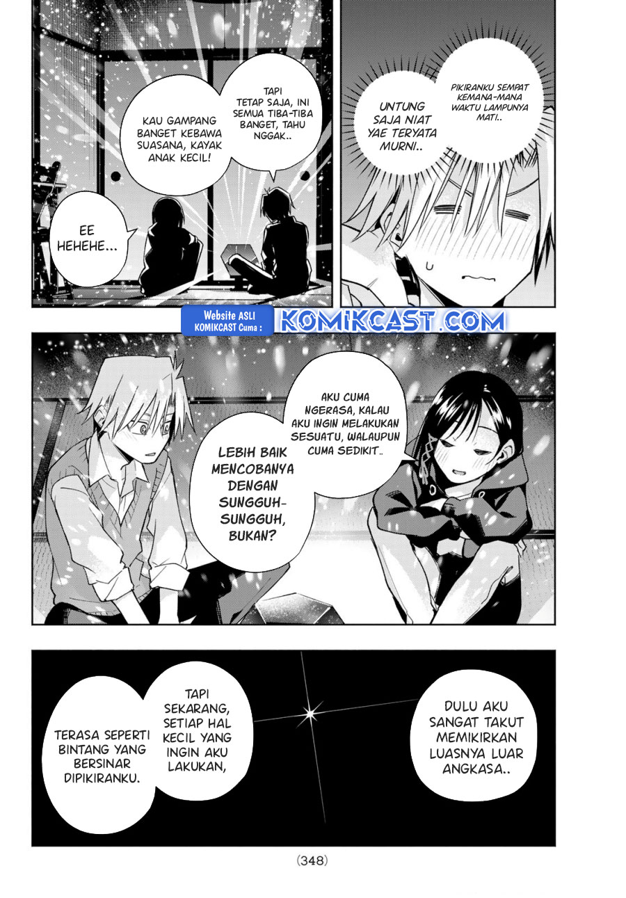 Amagami-san Chi no Enmusubi Chapter 178 Gambar 15