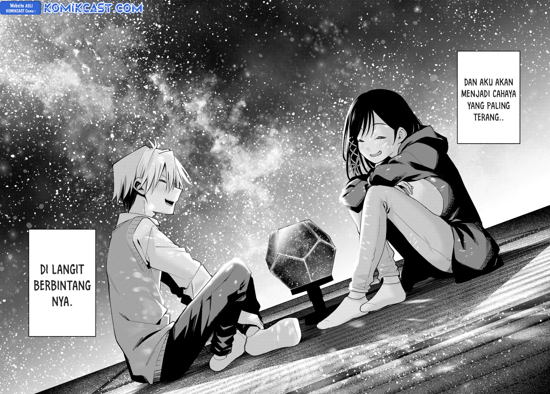 Amagami-san Chi no Enmusubi Chapter 178 Gambar 19