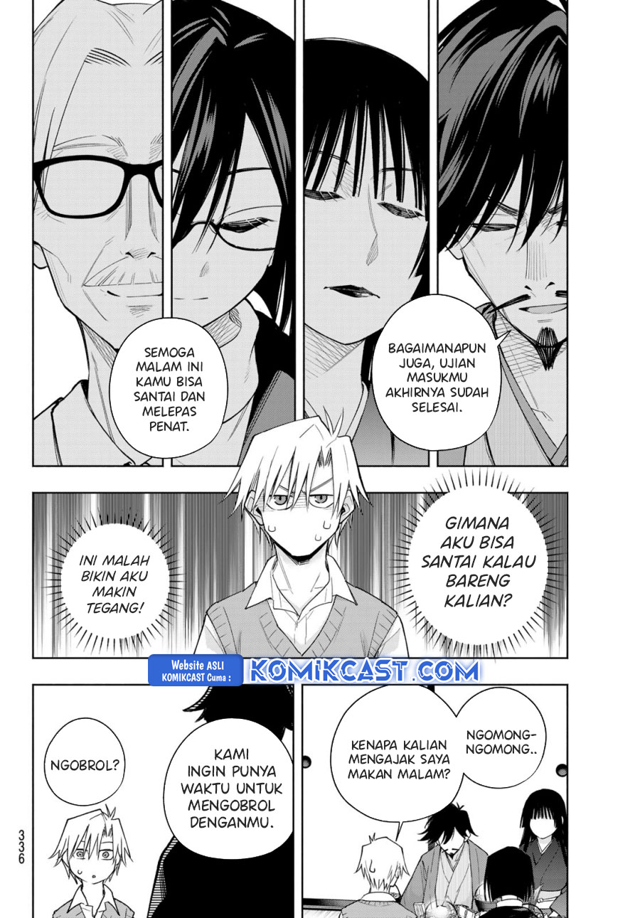 Amagami-san Chi no Enmusubi Chapter 178 Gambar 3