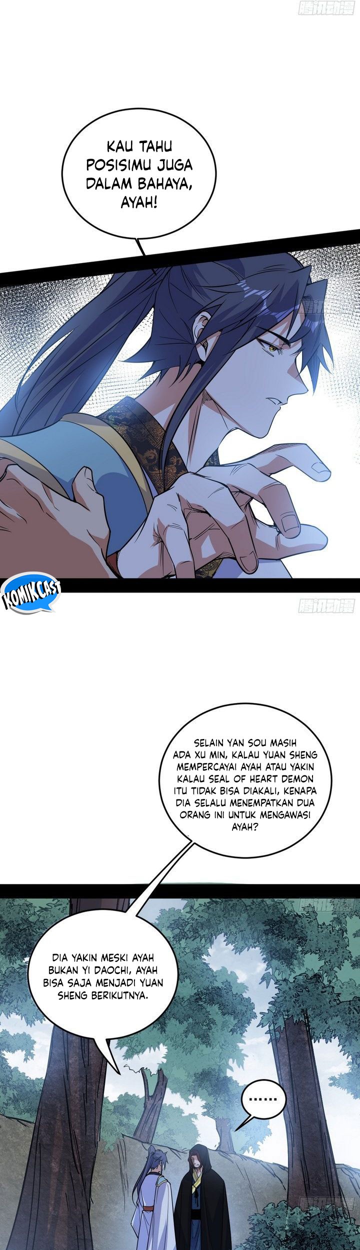 I’m An Evil God Chapter 561 Gambar 4