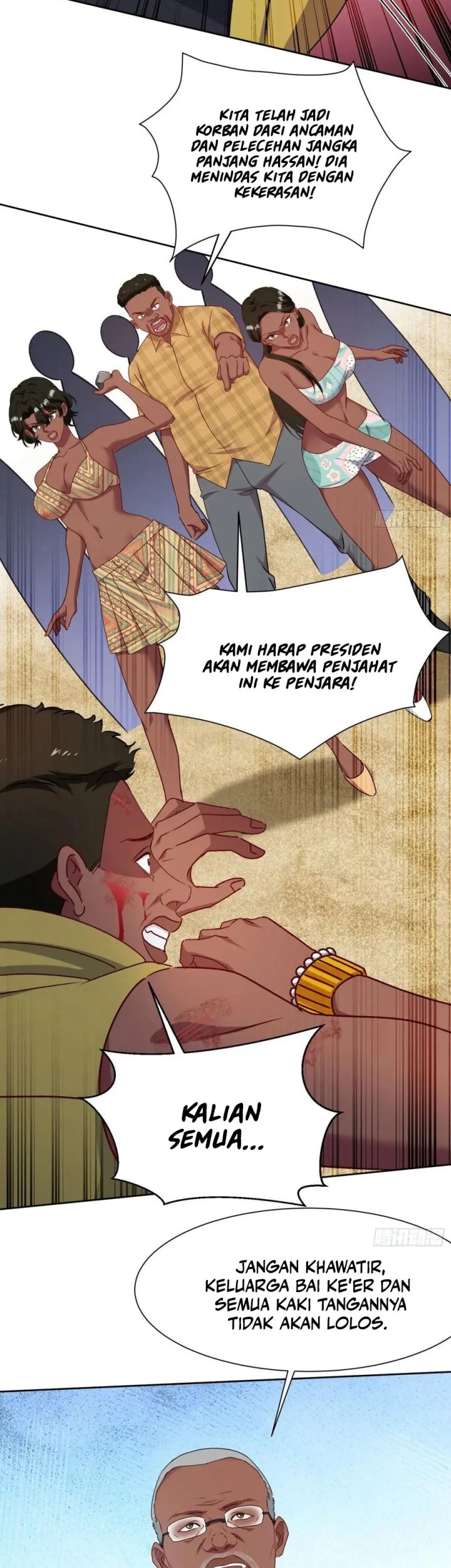 After Improperly Licking a Dog, I Became a Billionaire Chapter 195 Gambar 31