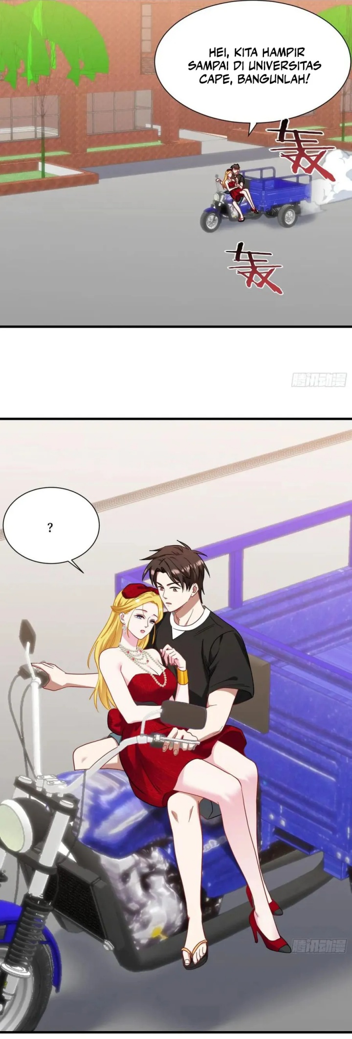 After Improperly Licking a Dog, I Became a Billionaire Chapter 193 Gambar 18