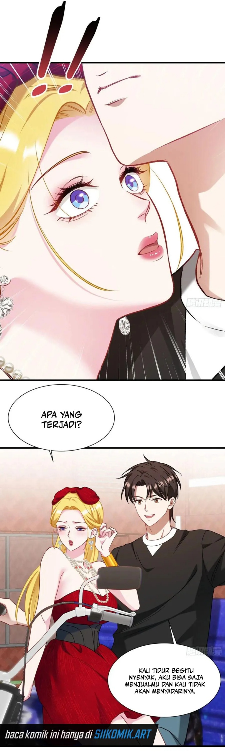 After Improperly Licking a Dog, I Became a Billionaire Chapter 193 Gambar 19