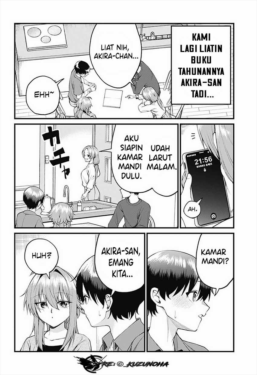 Akanabe-sensei wa Tereshirazu (Akanabe-sensei Doesn’t Know about Embarrassment) Chapter 24 Gambar 3