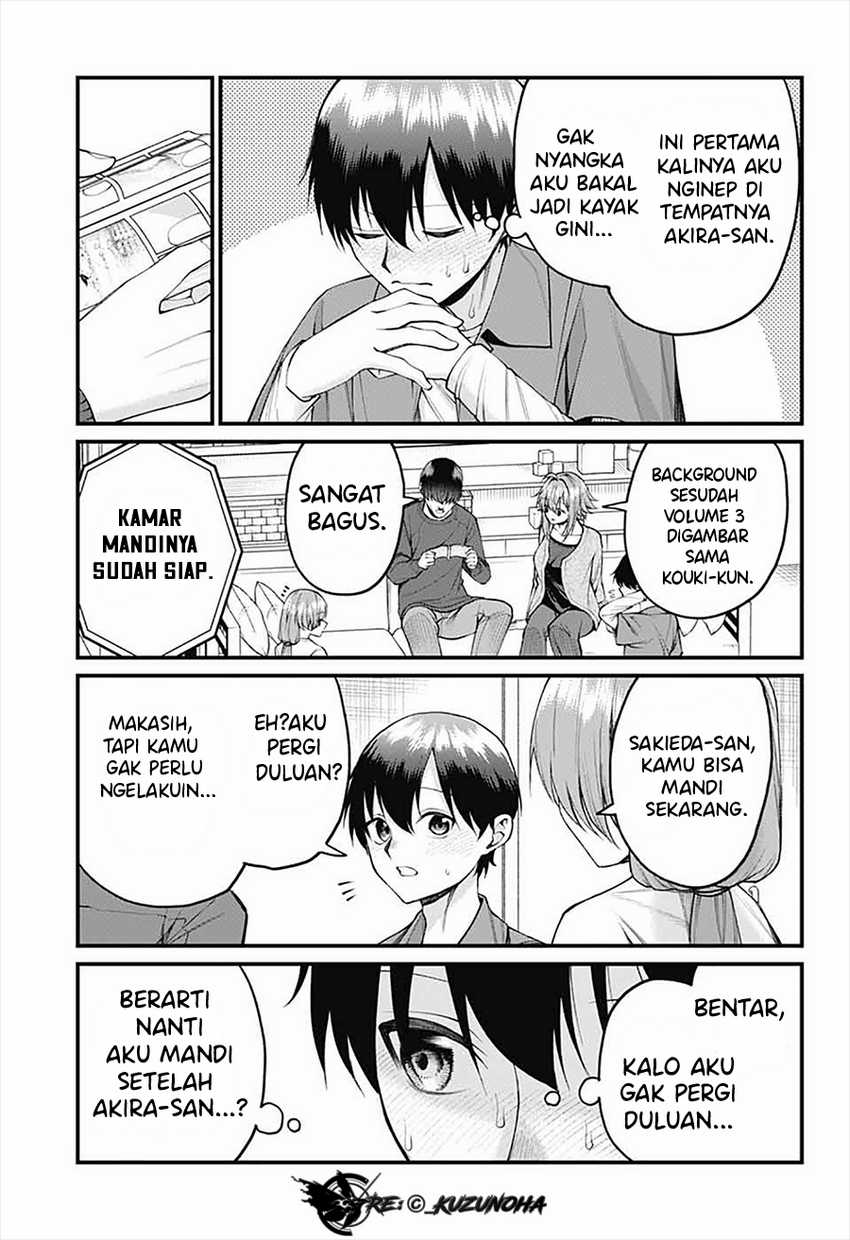 Akanabe-sensei wa Tereshirazu (Akanabe-sensei Doesn’t Know about Embarrassment) Chapter 24 Gambar 6