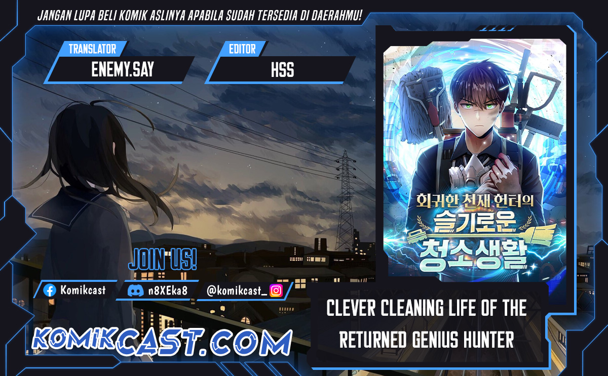 Baca Komik Clever Cleaning Life Of The Returned Genius Hunter Chapter 104 Gambar 1