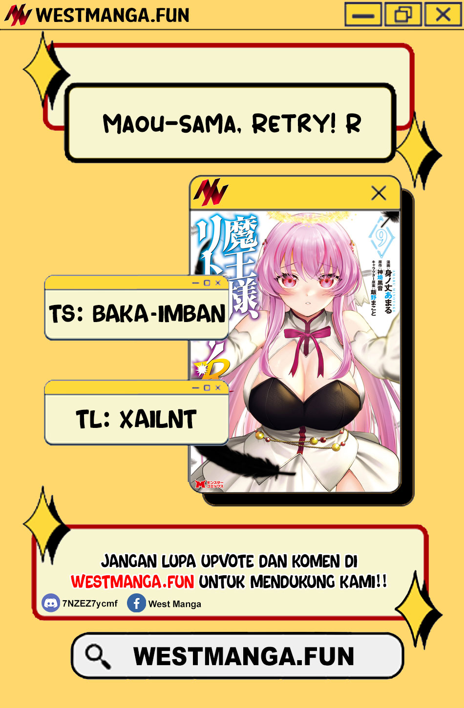 Maou-sama, Retry! R Chapter 47 Gambar 4