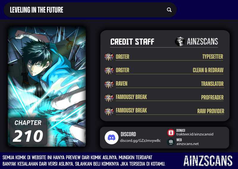 Apex Future Martial Arts Chapter 210 Gambar 3
