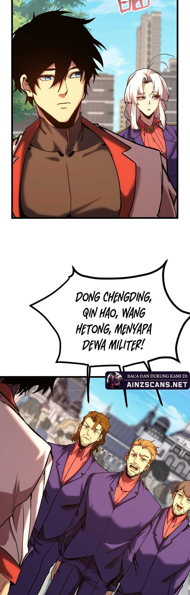 Apex Future Martial Arts Chapter 210 Gambar 5