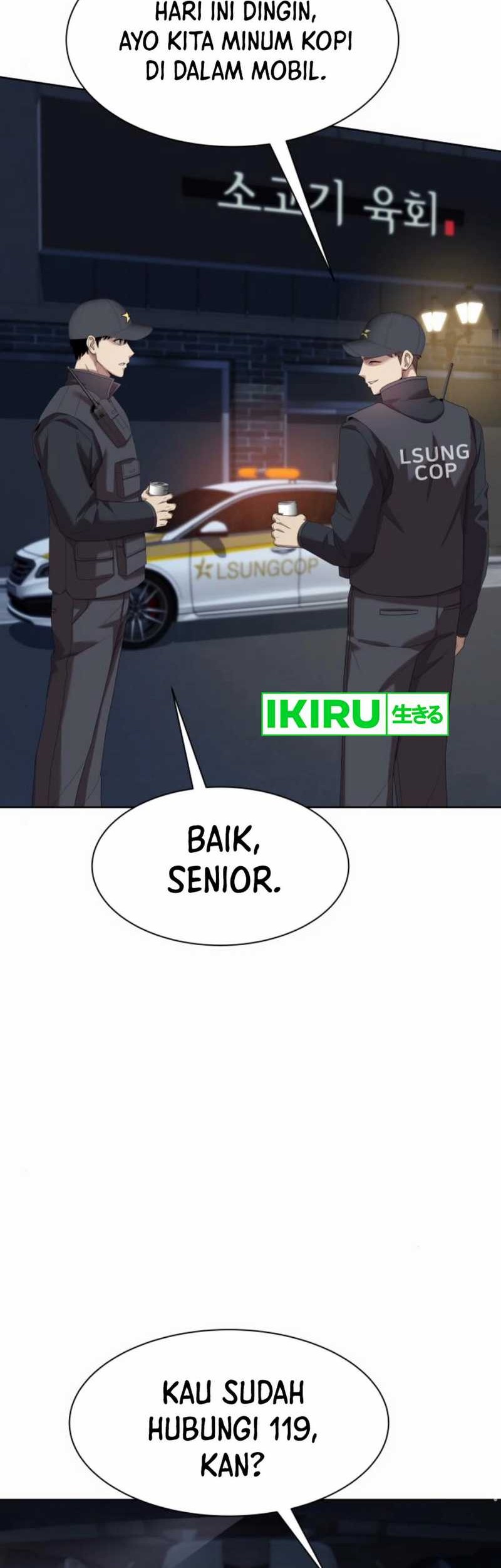 Becoming a Legendary Ace Employee Chapter 76 Gambar 41
