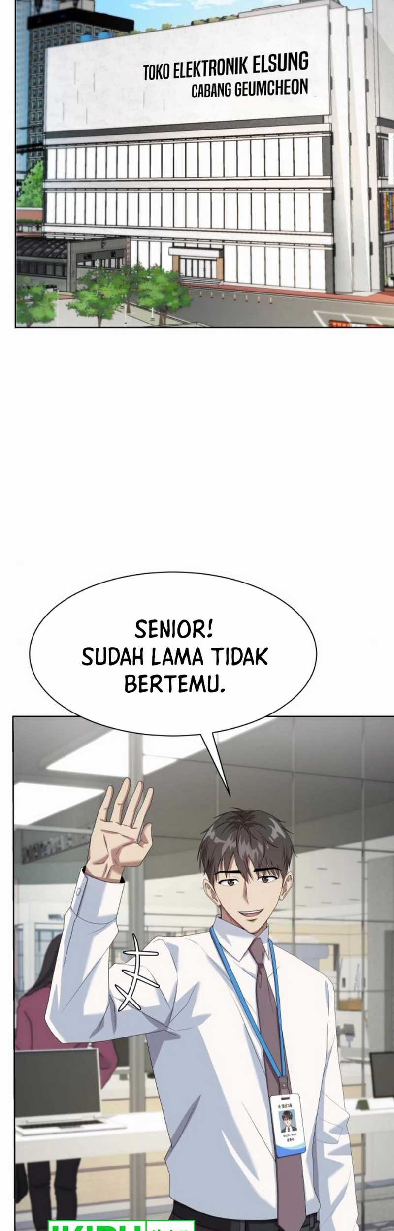 Becoming a Legendary Ace Employee Chapter 76 Gambar 52