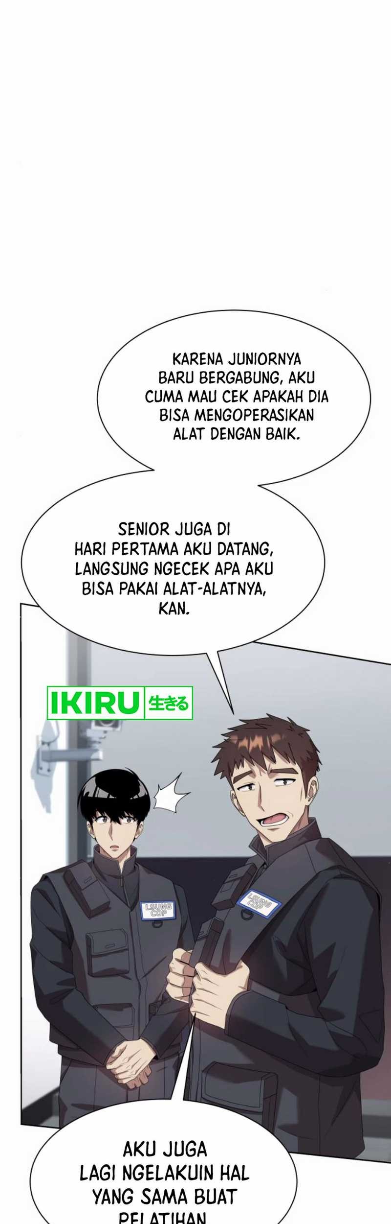 Baca Becoming a Legendary Ace Employee Chapter 76 Gambar 2