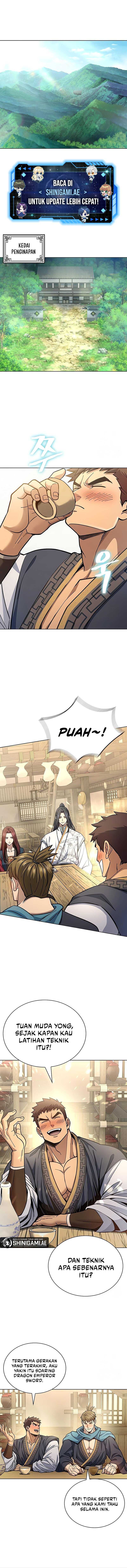 Baca Manhwa Regression Of The Yong Clan Heir Chapter 22 Gambar 2