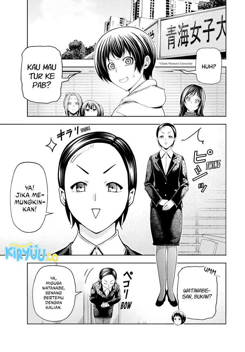 Baca Grand Blue Chapter 101.5 Gambar 2