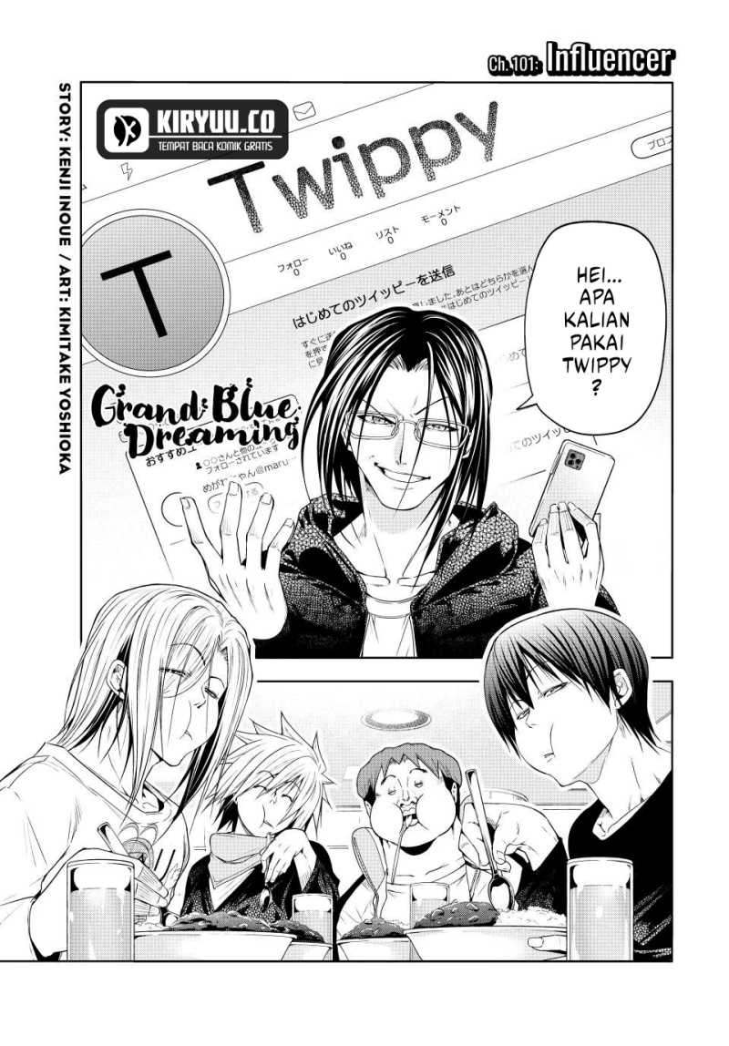 Baca Grand Blue Chapter 101 Gambar 2