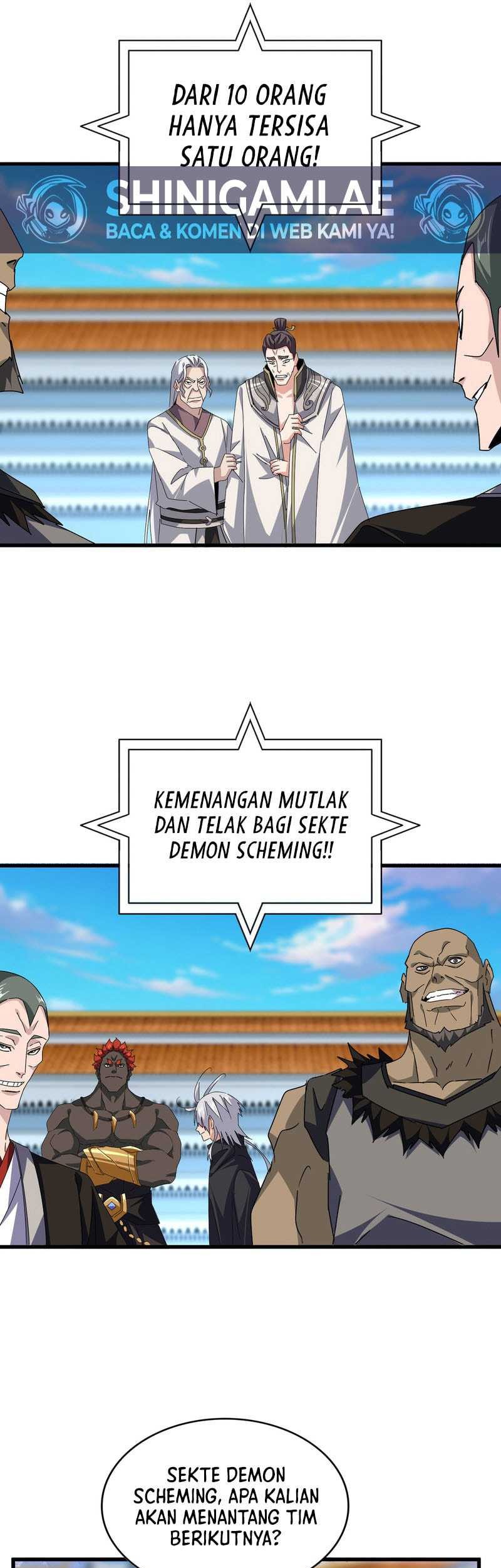 Magic Emperor Chapter 689 Gambar 10