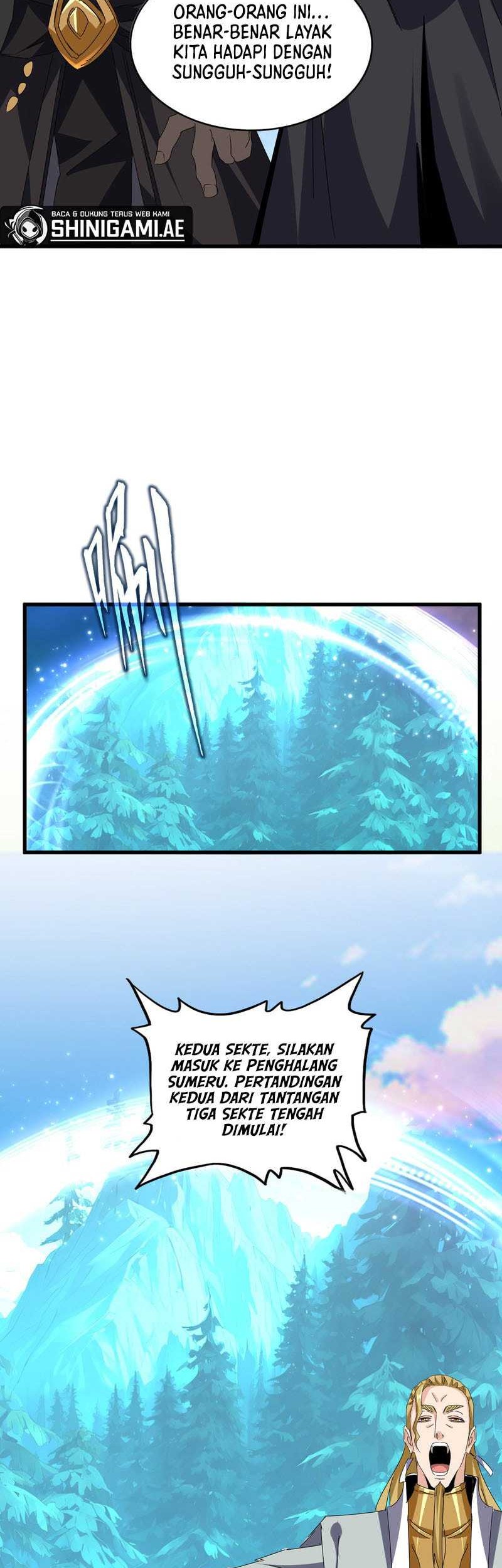 Magic Emperor Chapter 689 Gambar 19