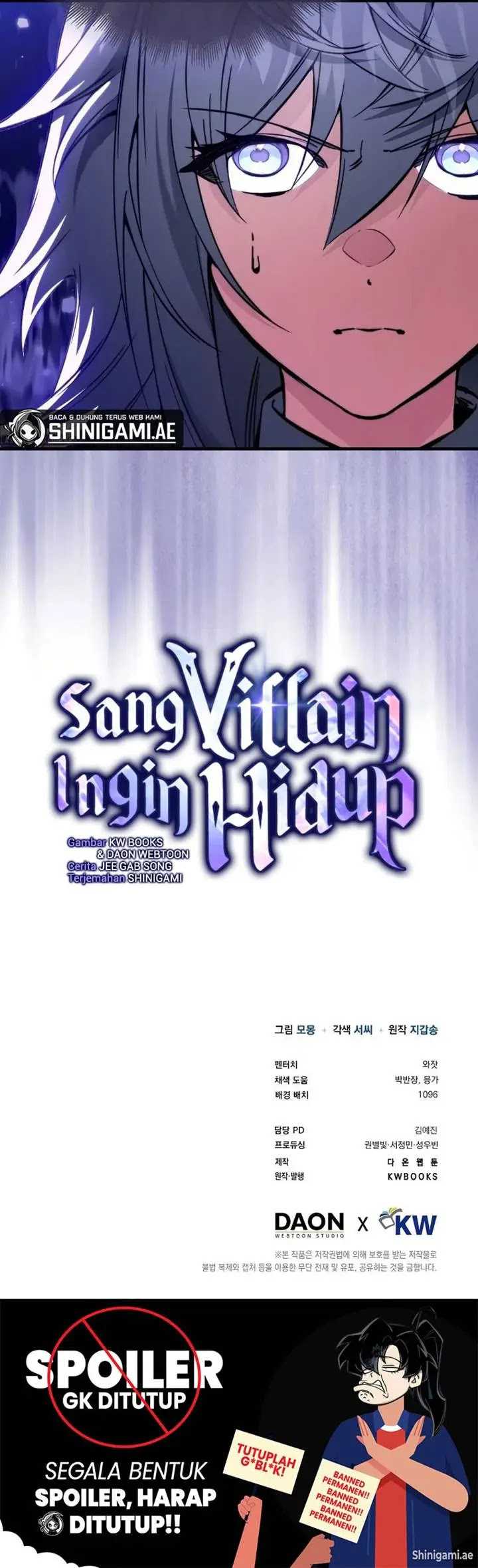 The Villain Wants To Live Chapter 30 Gambar 57