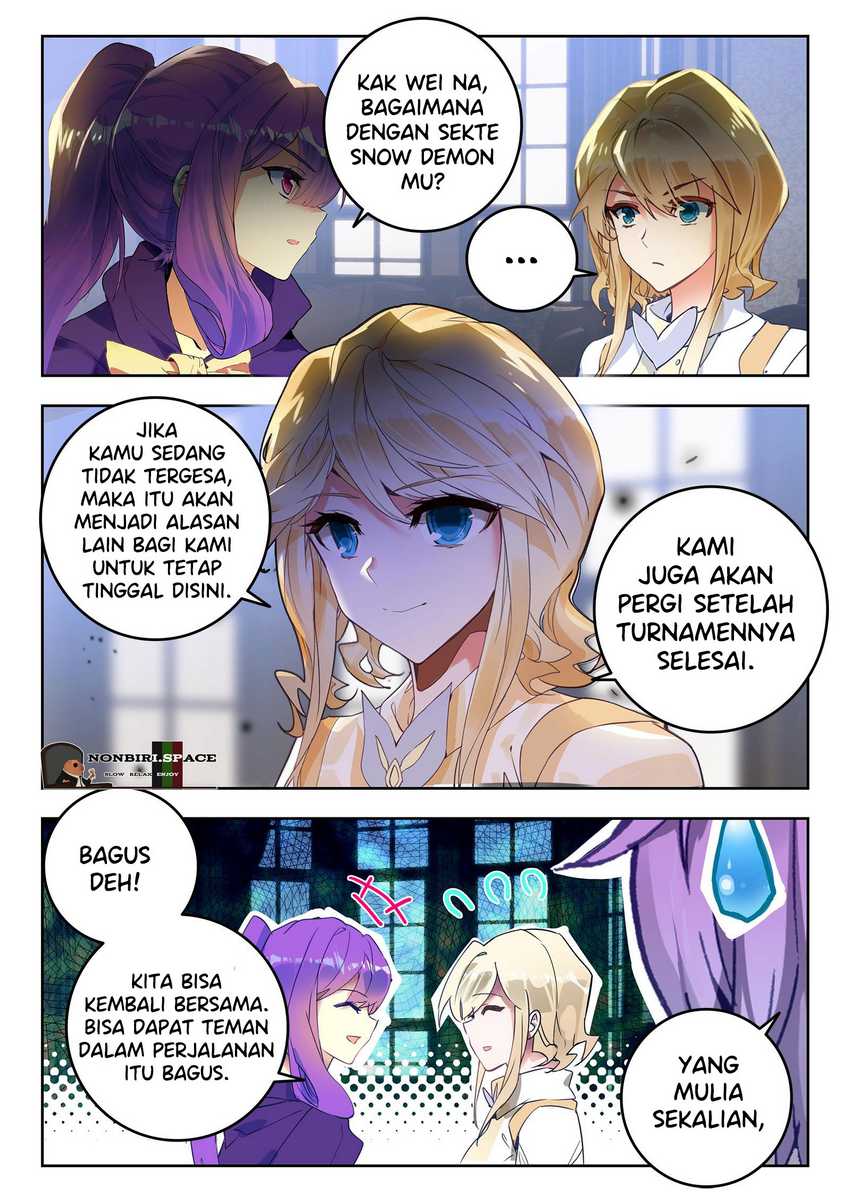 Soul Land 2 Chapter 359 Gambar 4