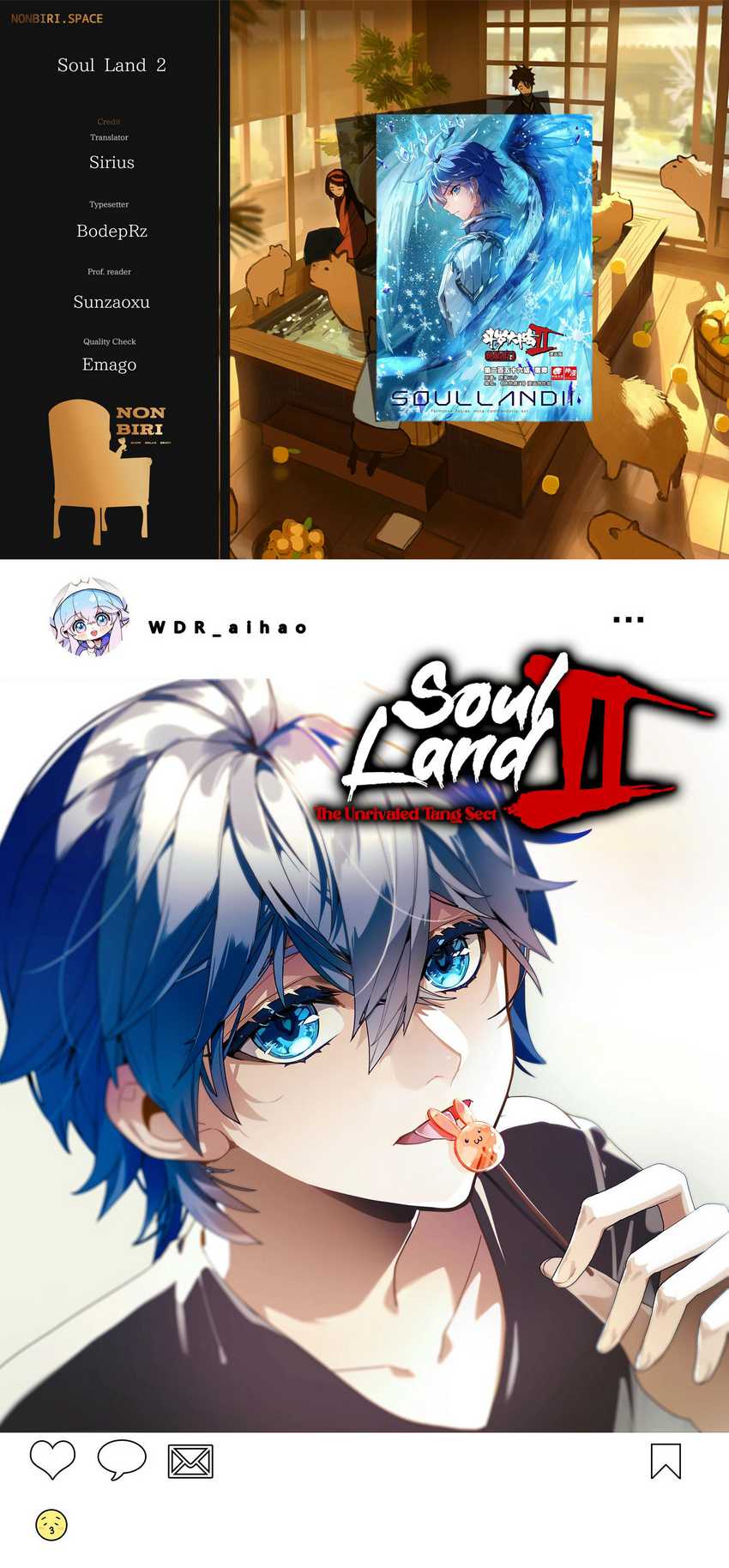 Baca Komik Soul Land 2 Chapter 358 Gambar 1