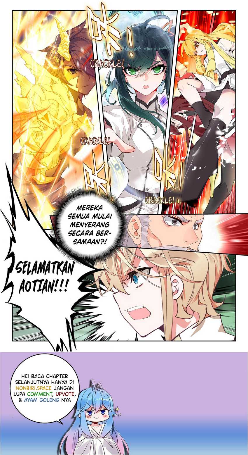 Soul Land 2 Chapter 357 Gambar 17