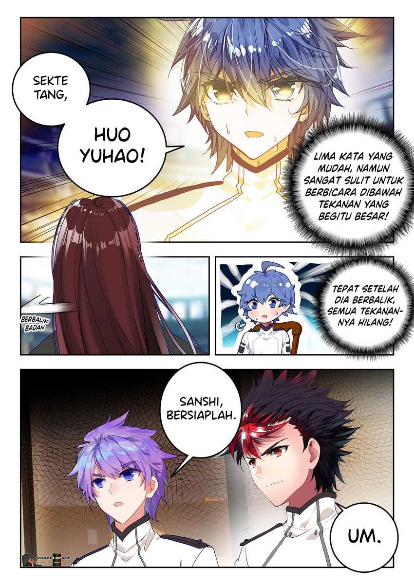 Soul Land 2 Chapter 353 Gambar 4