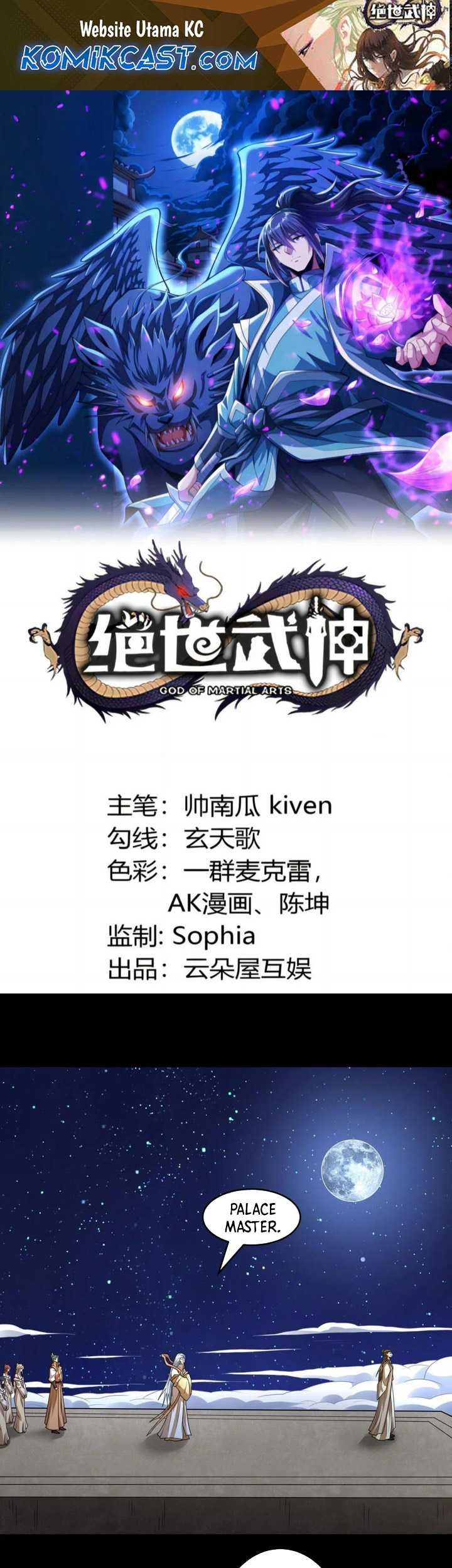 Baca God of Martial Arts Chapter 795 Gambar 2