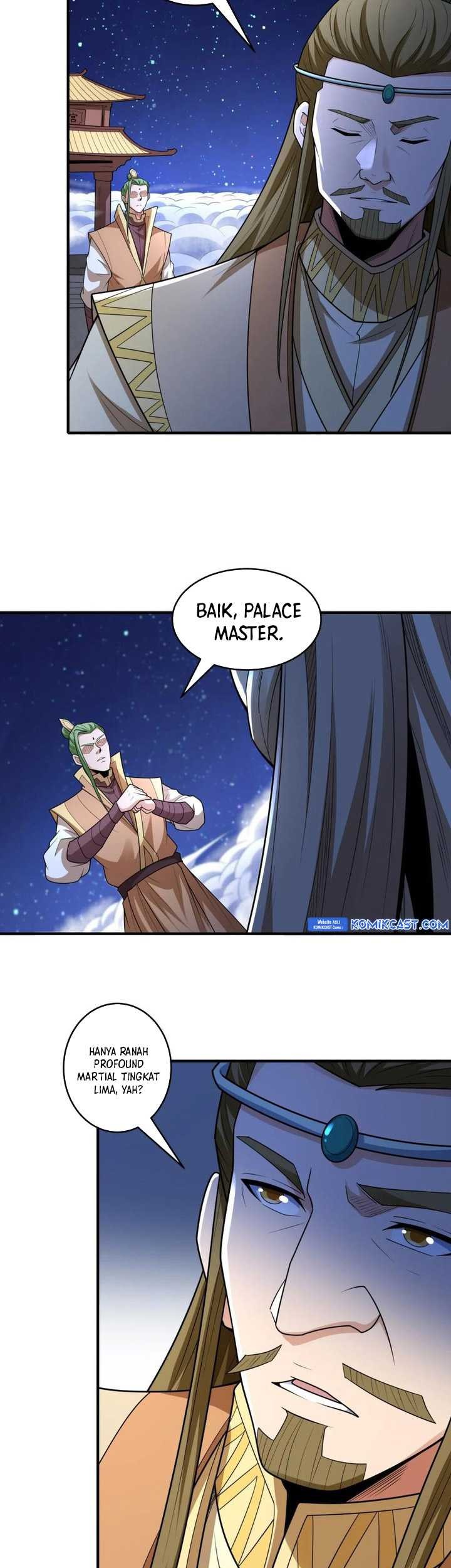 God of Martial Arts Chapter 794 Gambar 22