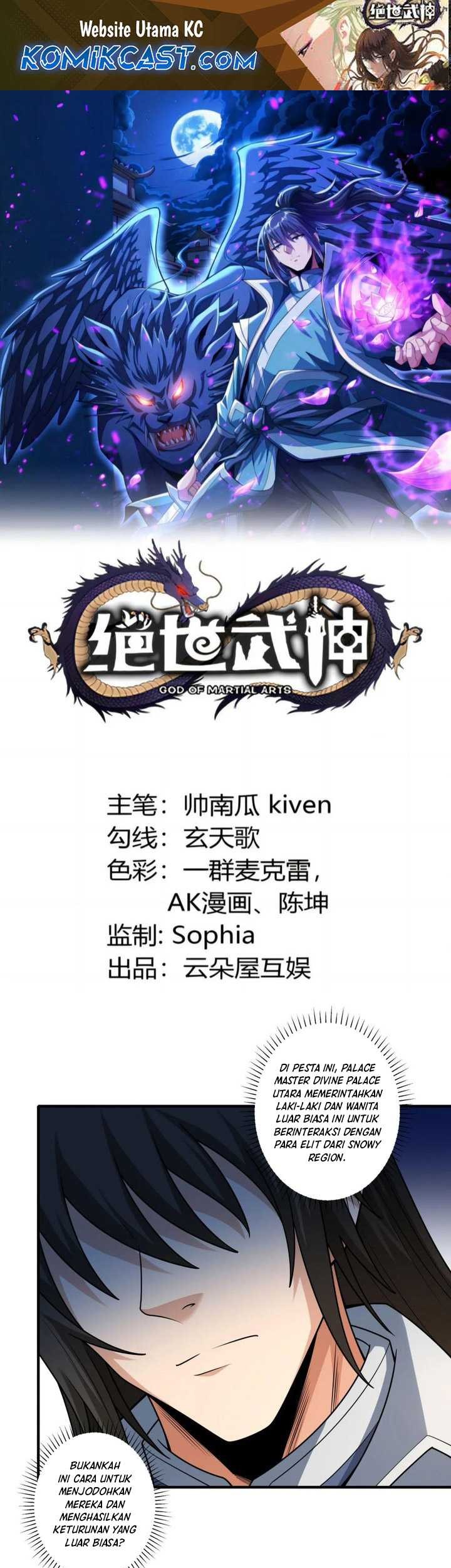 Baca  God of Martial Arts Chapter 794 Gambar 2