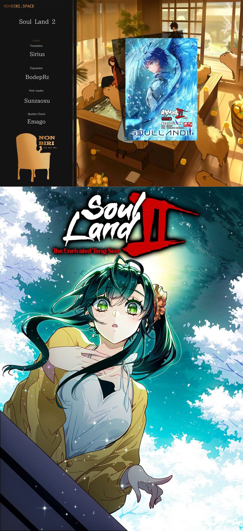 Baca Komik Soul Land 2 Chapter 339 Gambar 1