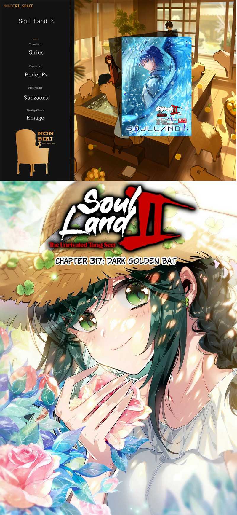 Baca Komik Soul Land 2 Chapter 316.1 Gambar 1